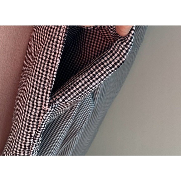 CHEF WORKS Culinary Mens Pants Black & White Check SZ 2XL Drawstring 3 pkt NWT! - Picture 10 of 12
